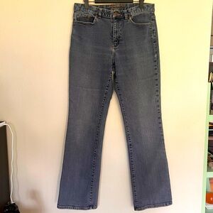 VINTAGE Lauren Jeans Co by Ralph Lauren Classic Bootcut Medium Wash Jeans Size 8